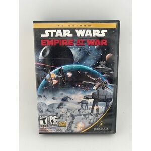 Star Wars Empire at War PC CD-ROM‎ LucasArts Strategy Game